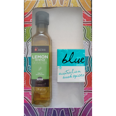 Bush Spices Condiments & Spice Pack - Lemon Myrtle Olive Oil & Blue Seafood Blend